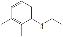 N-ethyl-2,3-dimethylaniline Structure