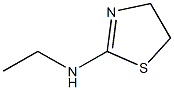 N-ethyl-4,5-dihydro-1,3-thiazol-2-amine,,结构式