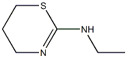 N-ethyl-5,6-dihydro-4H-1,3-thiazin-2-amine Struktur