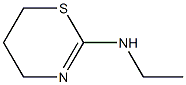 N-ethyl-5,6-dihydro-4H-1,3-thiazin-2-amine 化学構造式