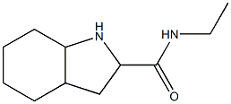 N-ethyloctahydro-1H-indole-2-carboxamide