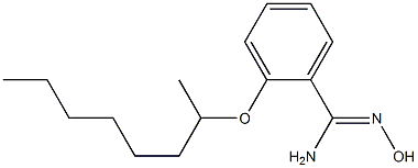 N'-hydroxy-2-(octan-2-yloxy)benzene-1-carboximidamide