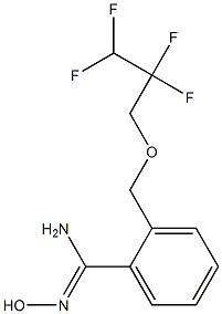 N'-hydroxy-2-[(2,2,3,3-tetrafluoropropoxy)methyl]benzene-1-carboximidamide