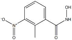 N-hydroxy-2-methyl-3-nitrobenzamide Struktur