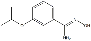 N'-hydroxy-3-isopropoxybenzenecarboximidamide
