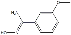  N'-hydroxy-3-methoxybenzenecarboximidamide