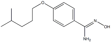 N'-hydroxy-4-[(4-methylpentyl)oxy]benzene-1-carboximidamide