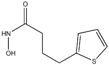 N-hydroxy-4-thien-2-ylbutanamide 结构式