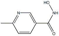 N-hydroxy-6-methylnicotinamide Struktur