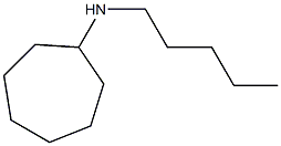 N-pentylcycloheptanamine,,结构式