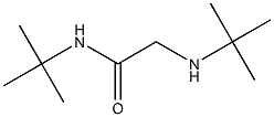 N-tert-butyl-2-(tert-butylamino)acetamide