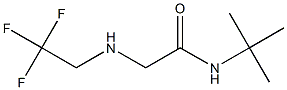 N-tert-butyl-2-[(2,2,2-trifluoroethyl)amino]acetamide