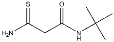 N-tert-butyl-2-carbamothioylacetamide