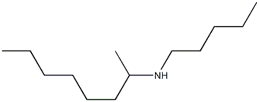 octan-2-yl(pentyl)amine 结构式