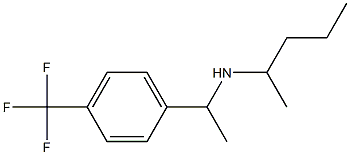 pentan-2-yl({1-[4-(trifluoromethyl)phenyl]ethyl})amine|
