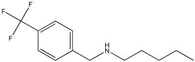 pentyl({[4-(trifluoromethyl)phenyl]methyl})amine