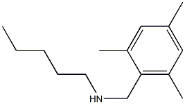 pentyl[(2,4,6-trimethylphenyl)methyl]amine