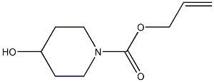 prop-2-en-1-yl 4-hydroxypiperidine-1-carboxylate Structure