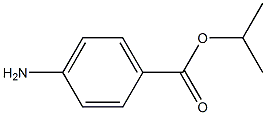 propan-2-yl 4-aminobenzoate Structure