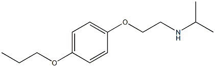 propan-2-yl[2-(4-propoxyphenoxy)ethyl]amine