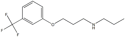 propyl({3-[3-(trifluoromethyl)phenoxy]propyl})amine