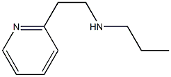 propyl[2-(pyridin-2-yl)ethyl]amine 结构式