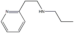 propyl[2-(pyridin-2-yl)ethyl]amine,,结构式