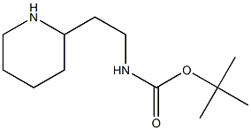 tert-butyl N-[2-(piperidin-2-yl)ethyl]carbamate|