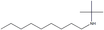 tert-butyl(nonyl)amine Structure