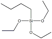 Butyl  triethoxysilane. Struktur