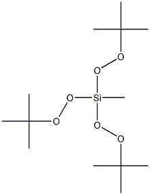 Methyltris(tert-butylperoxy)silane