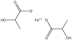 Iron (2) 2-hydroxypropionate