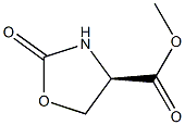 (R)-4-Carbomethoxyoxazolidin-2-one,,结构式