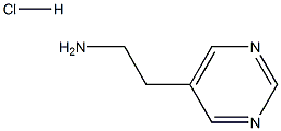 5-aminoethylpyrimidine hydrochloride,,结构式