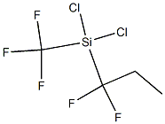 PENTAFLUOROPROPYLMETHYLDICHLOROSILANE Struktur