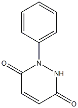 1-phenyl-2H-pyridazine-3,6-dione Struktur