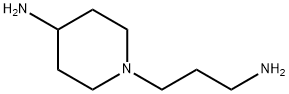 1-(3-AMINOPROPYL)PIPERIDIN-4-AMINE 结构式