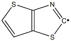 Thieno[2,3-d]thiazol-2-yl 化学構造式