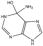 1H-Purin-6-ol,  6-amino-6,9-dihydro-