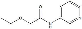 2-ethoxy-N-(3-pyridinyl)acetamide Struktur