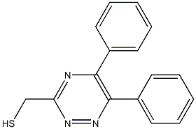  (5,6-diphenyl-1,2,4-triazin-3-yl)methyl hydrosulfide