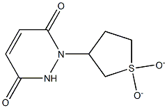 1-(1,1-dioxidotetrahydrothien-3-yl)-1,2-dihydropyridazine-3,6-dione