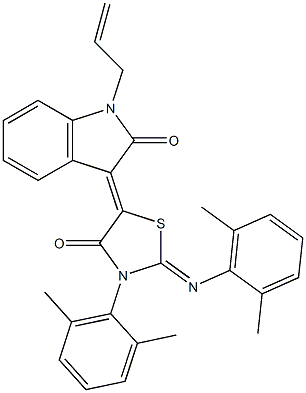  化学構造式