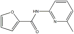  N-(6-methyl-2-pyridinyl)-2-furamide