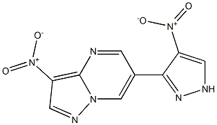 3-nitro-6-{4-nitro-1H-pyrazol-3-yl}pyrazolo[1,5-a]pyrimidine