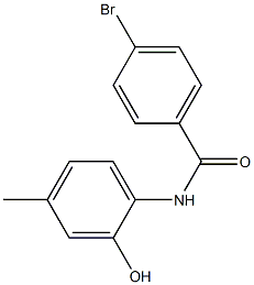 4-bromo-N-(2-hydroxy-4-methylphenyl)benzamide