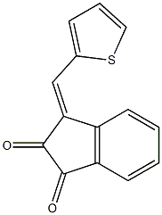 3-(2-thienylmethylene)-1H-indene-1,2(3H)-dione