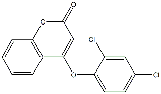 4-(2,4-dichlorophenoxy)-2H-chromen-2-one