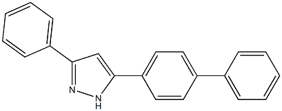 5-[1,1'-biphenyl]-4-yl-3-phenyl-1H-pyrazole