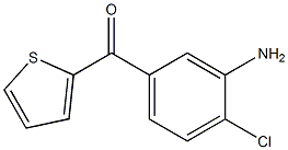 (3-amino-4-chlorophenyl)(2-thienyl)methanone